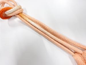 正絹　手組帯締め